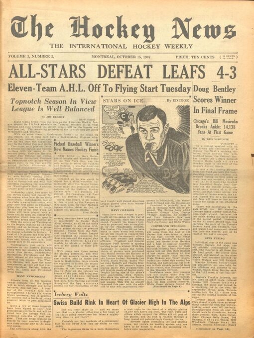 Title details for The Hockey News by Roustan Media Ltd. - Available